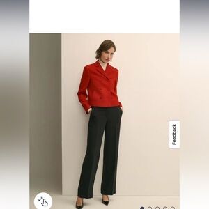 BROOKS BROTHERS NWT Caroline Fit Classic Black Pants